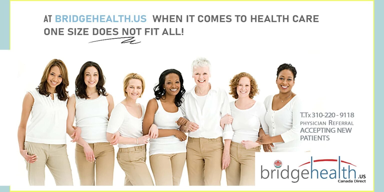 Final 2 One Size does not fit all at BridgeHealth.us