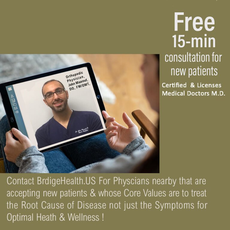 Slider 5 Free Consultation Certified MD BridgeHealth.us
